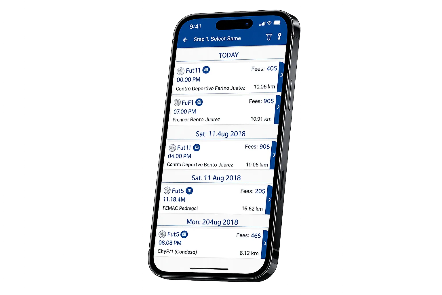 Sport12 App