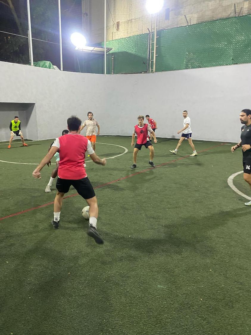 Partido en Colegio Polanco