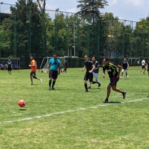 Partido en Deportivo Hacienda