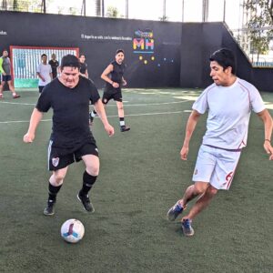 Partido en Deportivo Constituyentes