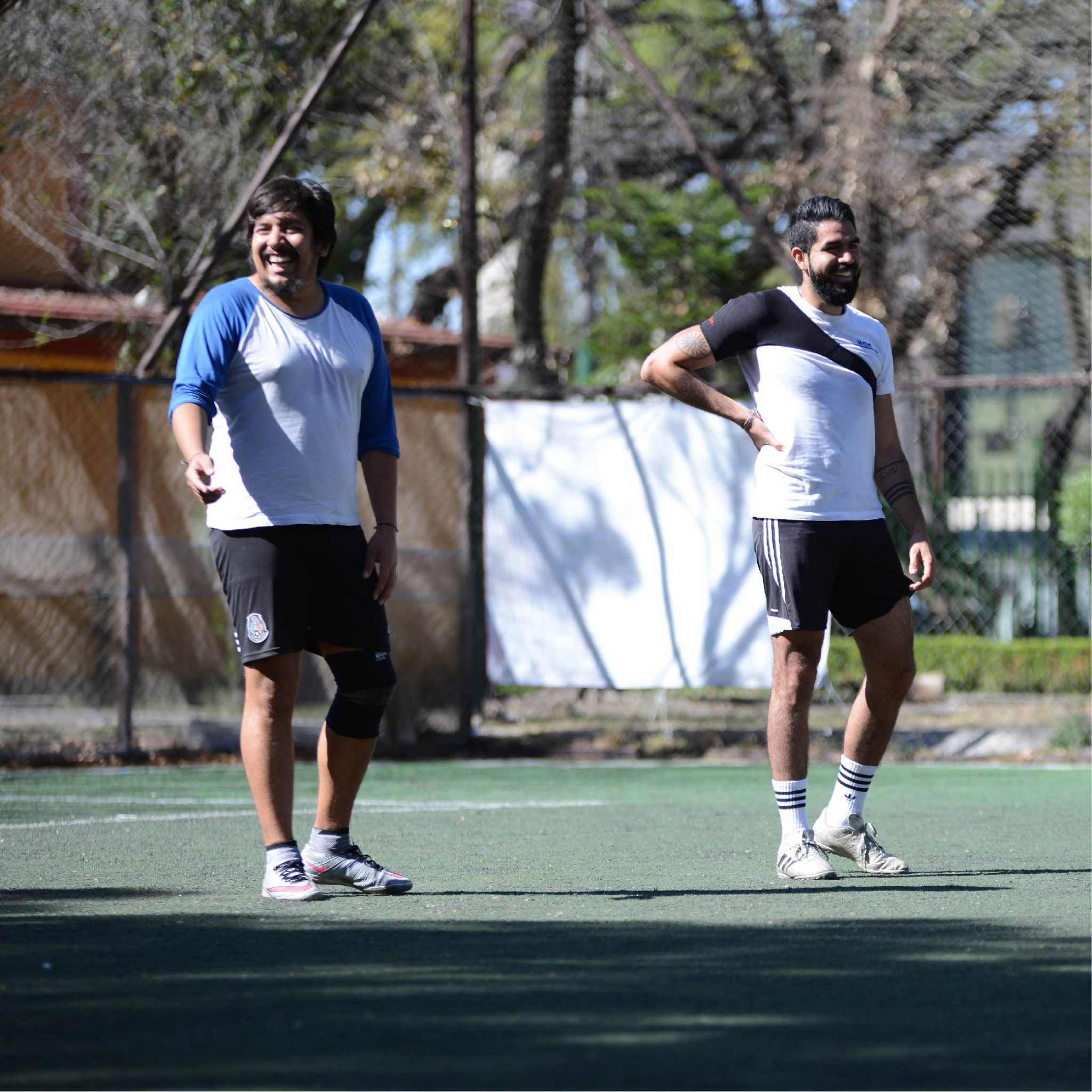 Jugadores de Sport12 en la cancha