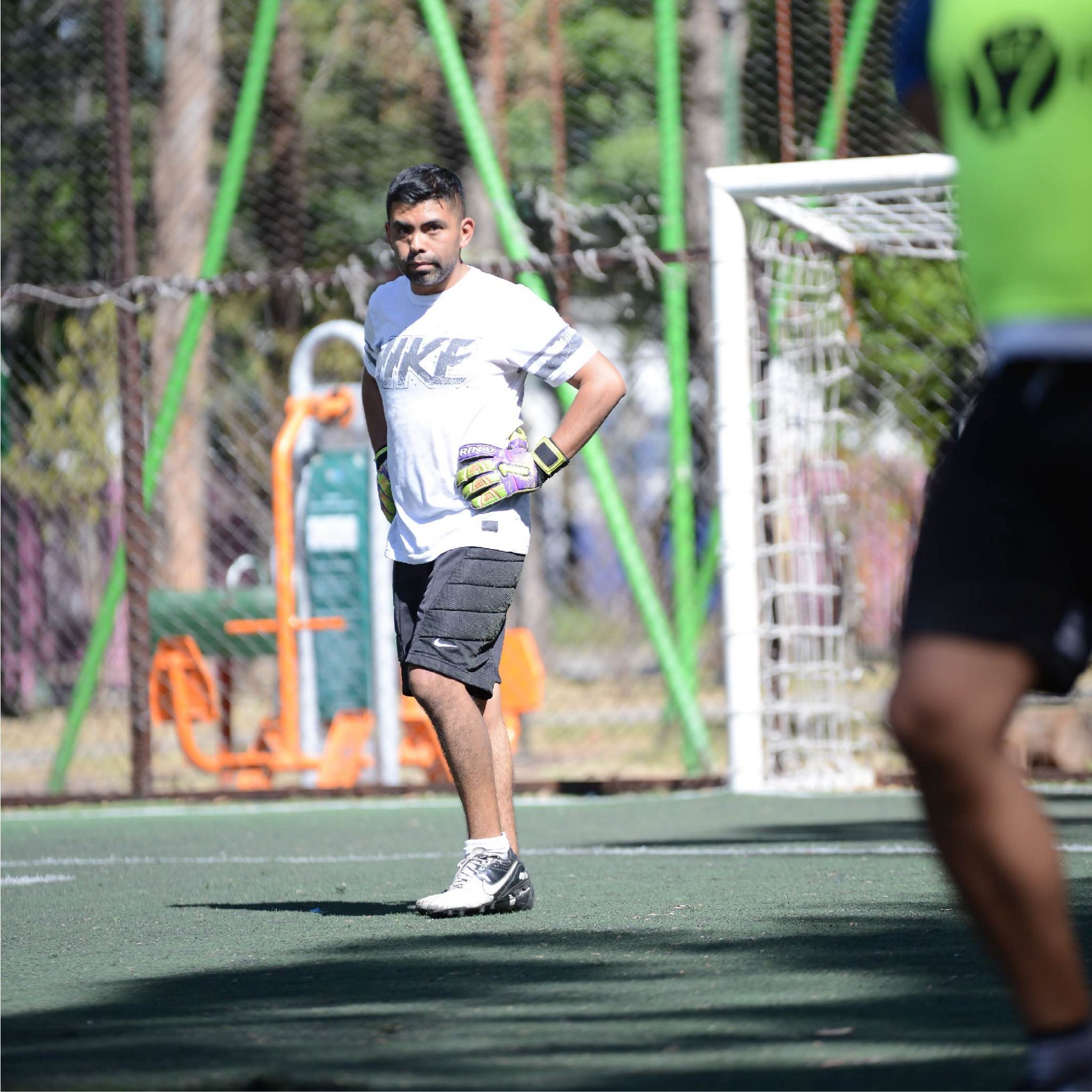Jugadores de Sport12 en la cancha