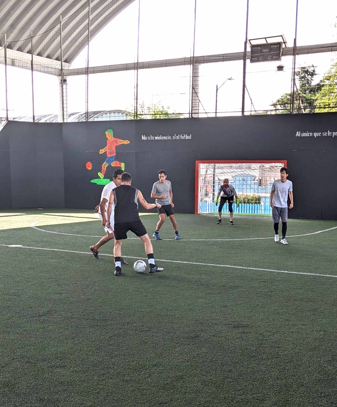 Retas de Fut 7 con Sport12