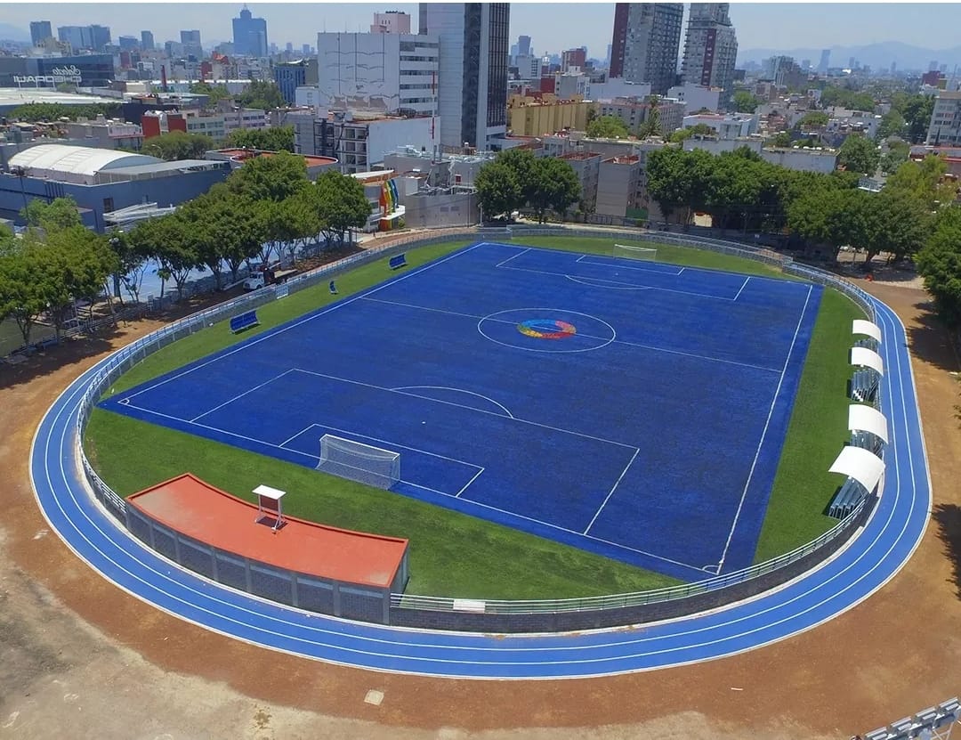 Deportivo Benito JuarezFut 11 / Césped sintético - Sport12