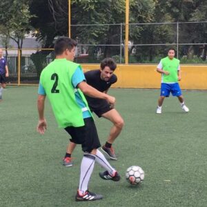 Partido en Polideportivo Culhuacanes