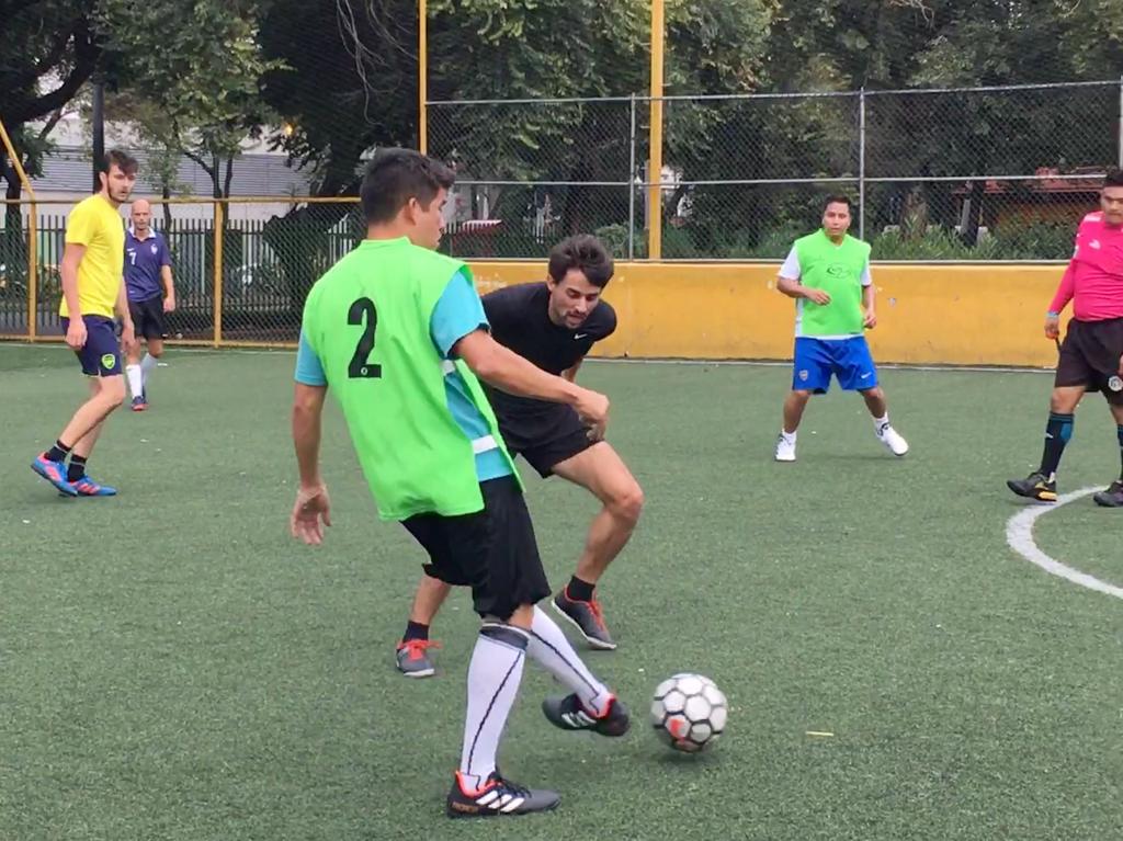 Cancha de Fut 7 en Polideportivo los Culhuacanes