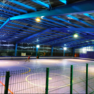 Cancha del Deportivo Tirso Hernández