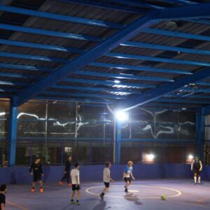 Partido en Deportivo Tirso Hernández