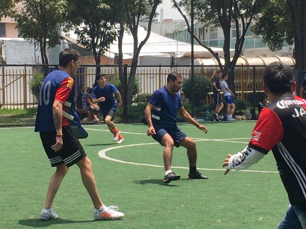 Retas de Fut7 en Polideportivo los Culhuacanes