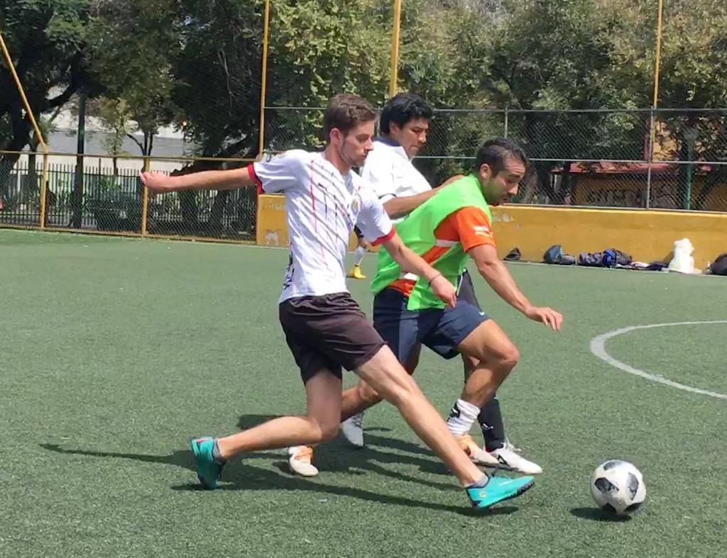 Duelo con Hazael en Polideportivo los Culhuacanes