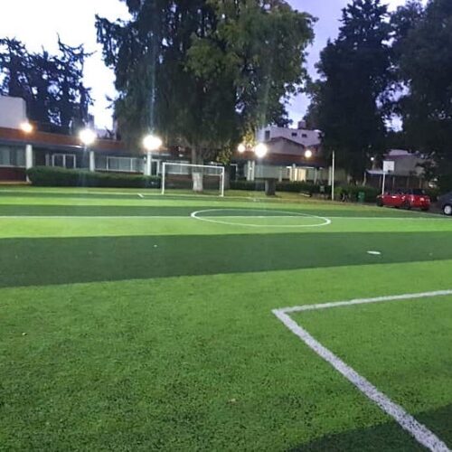 Cancha de la Escuela Tabasco