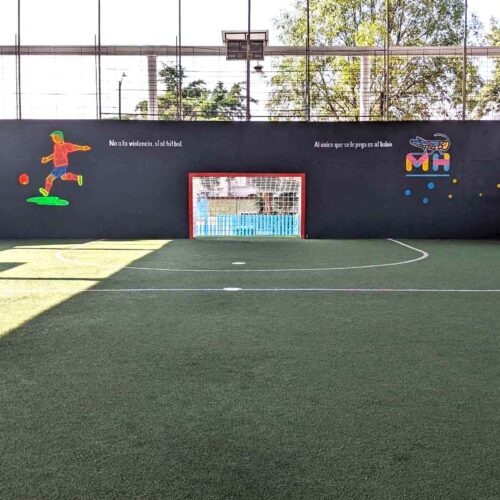 Cancha del Deportivo Constituyentes