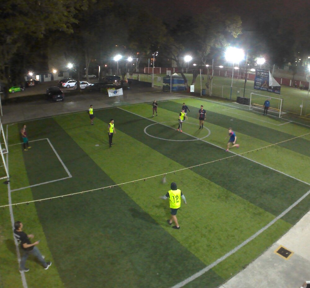 Cancha de fútbol 5 en la Escuela Tabasco Fut5 en Escuela Tabasco