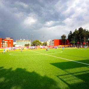 Cancha de Fut11 del Deportivo Cuahtemoc
