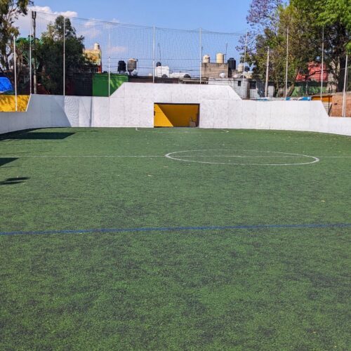 Cancha de fut rápido del Deportivo J. Clark Flores