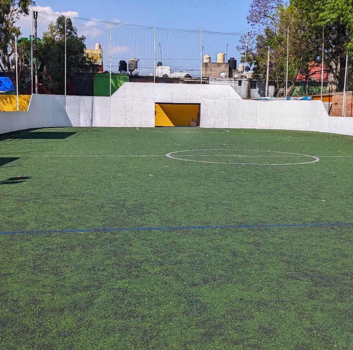 Deportivo J. Clark Flores Fut Rápido