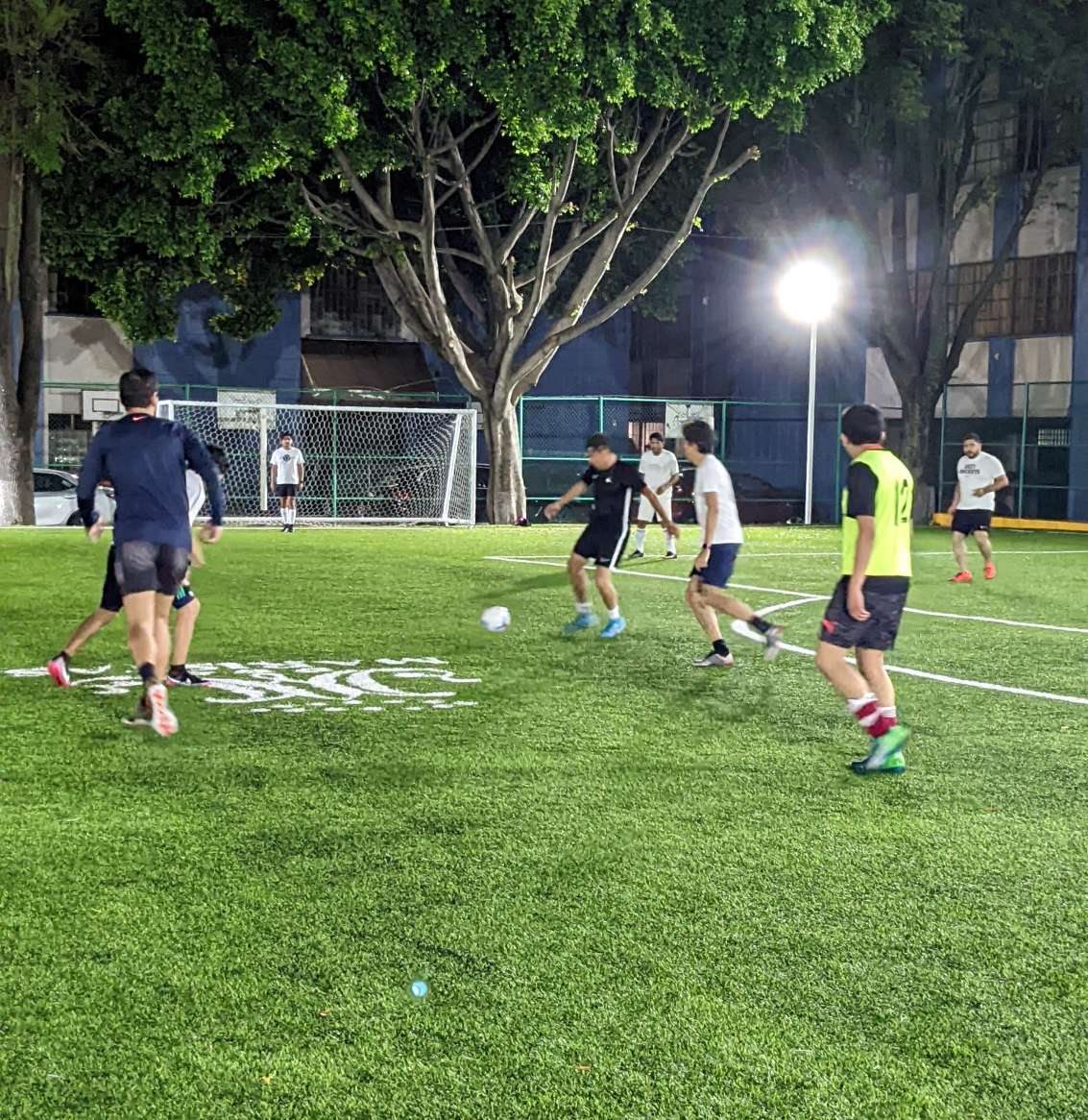 Partido de Fut 6 en Cancha Polanco