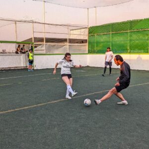 Partido en Fit Center