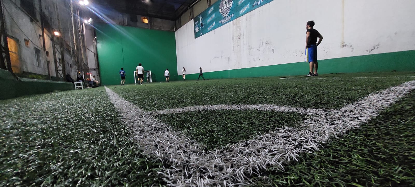 Fut 5 en Cancha San Mike