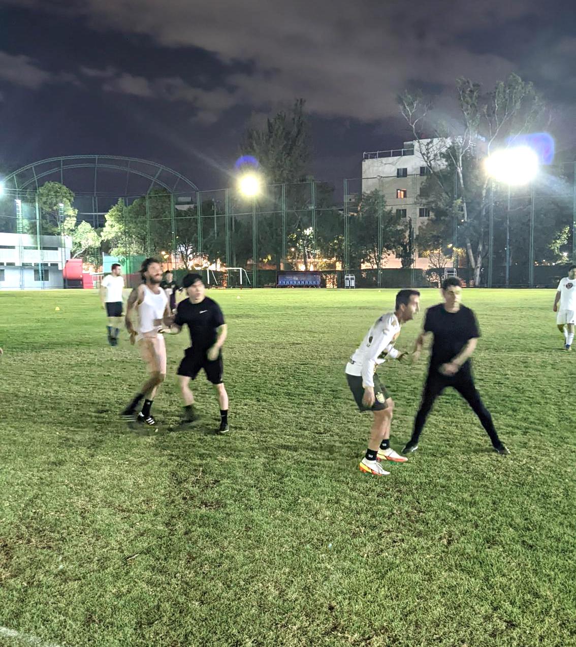 Fut 7 en Deportivo Hacienda