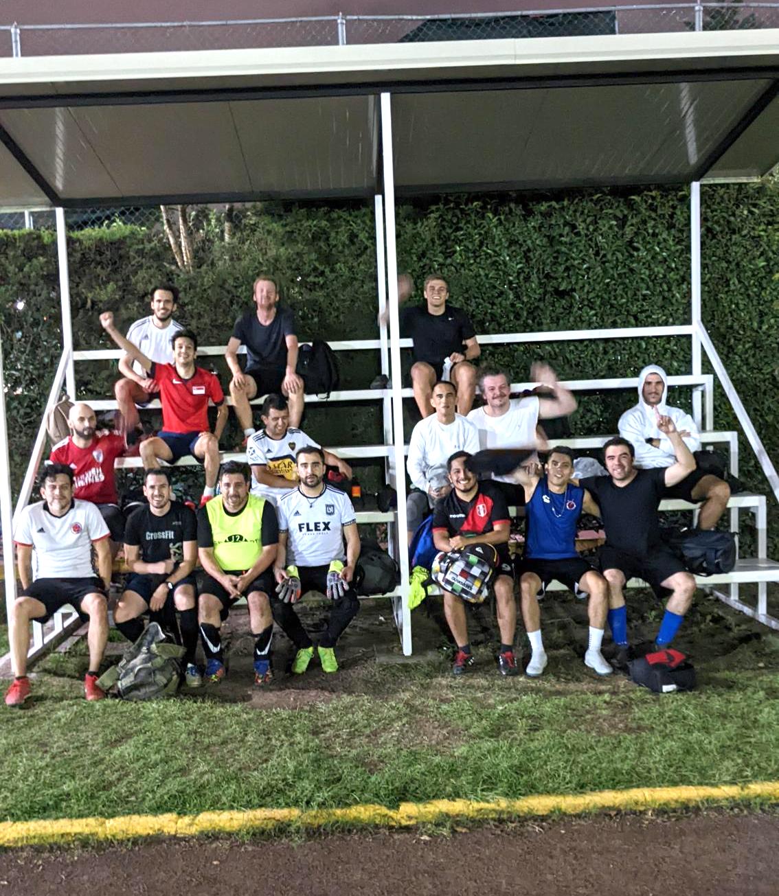 Los cracks de los partidos de Sport12 en Deportivo Hacienda