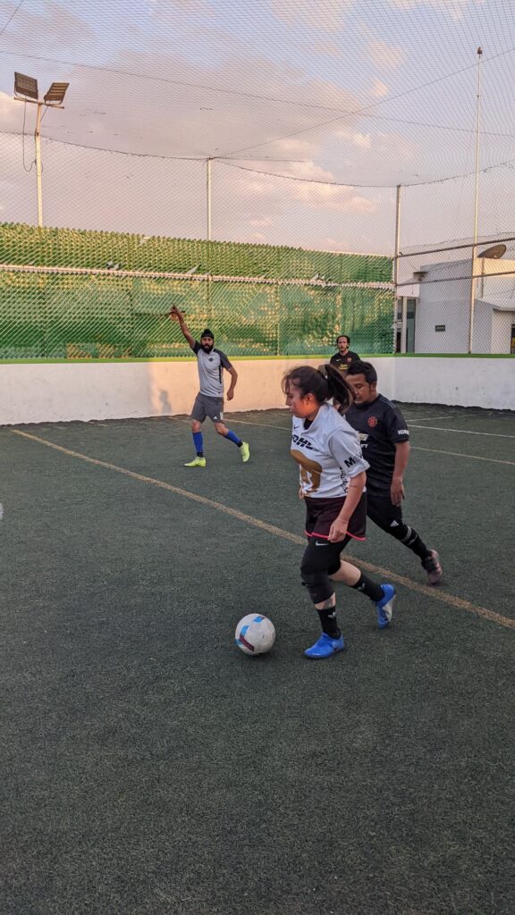 Partido en Fit Center