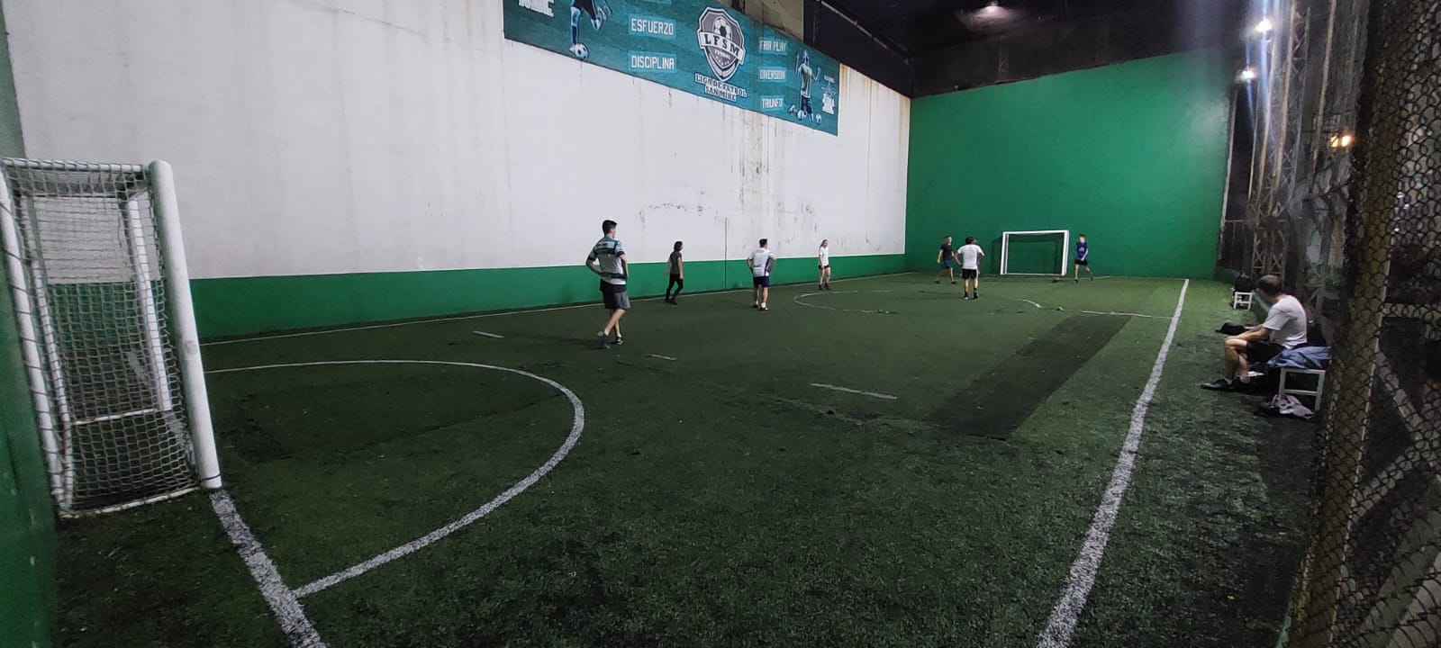 Retas de Fut 5 en Cancha San Mike