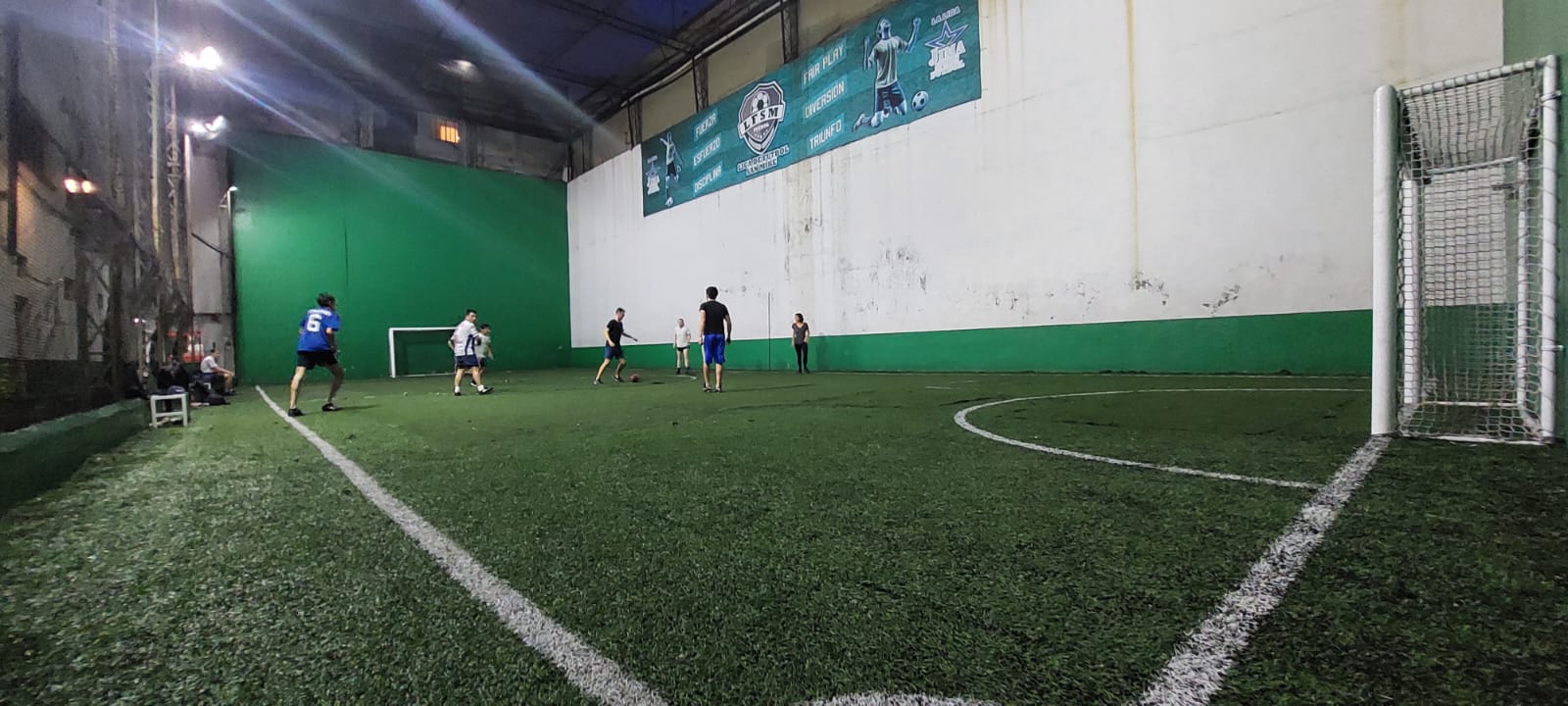 Retas en Cancha San Mike