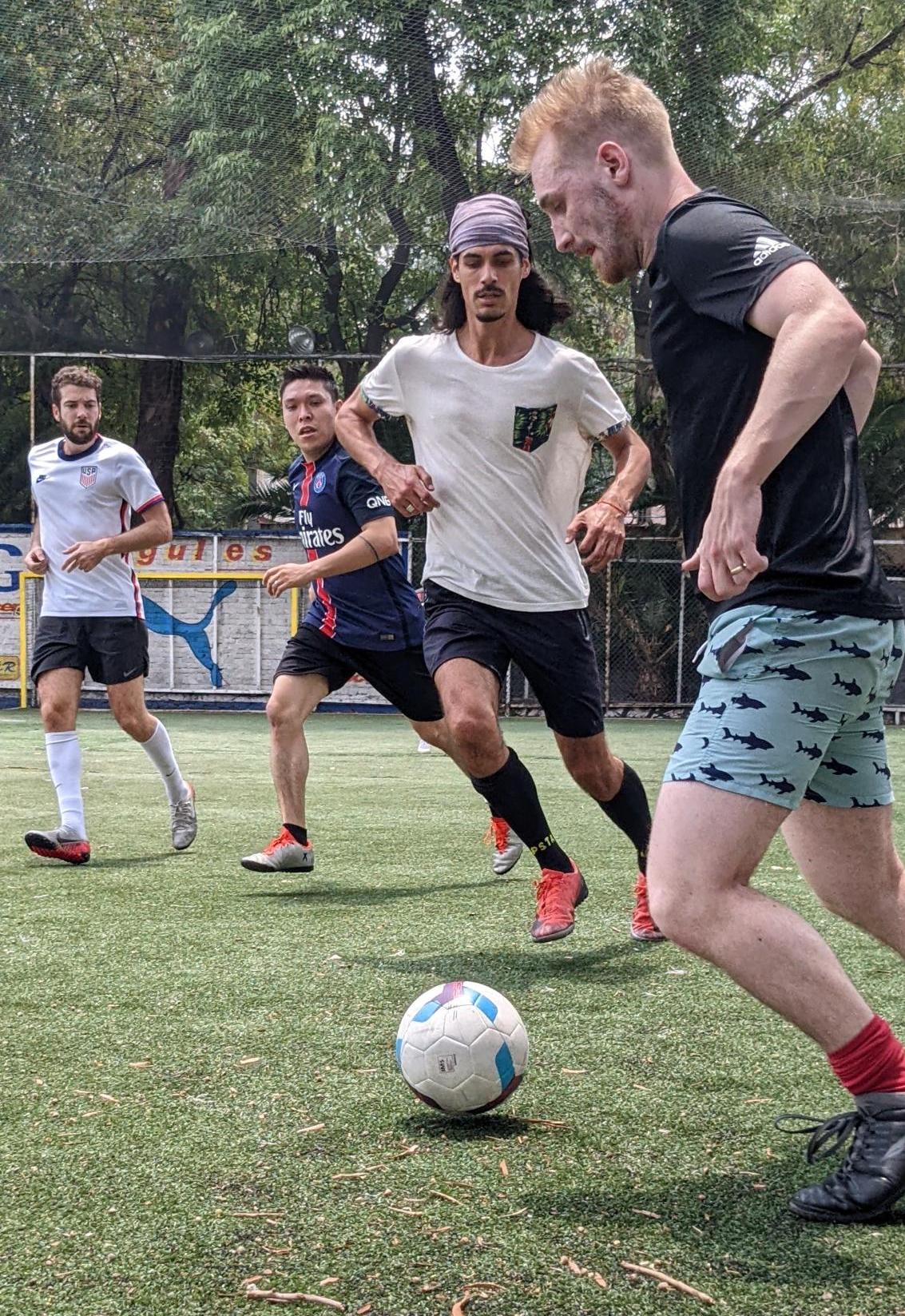 Duelos entre los jugadores en los partidos mixtos