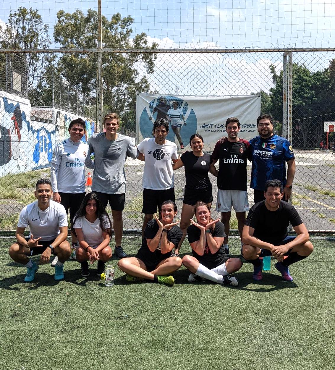 Futbolistas de los partidos en AG Soccer La Roma