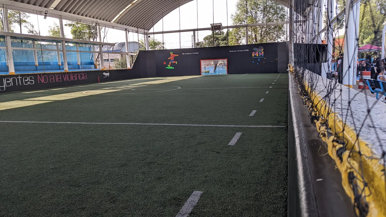 Partidos de Fut 7 en Deportivo Constituyentes