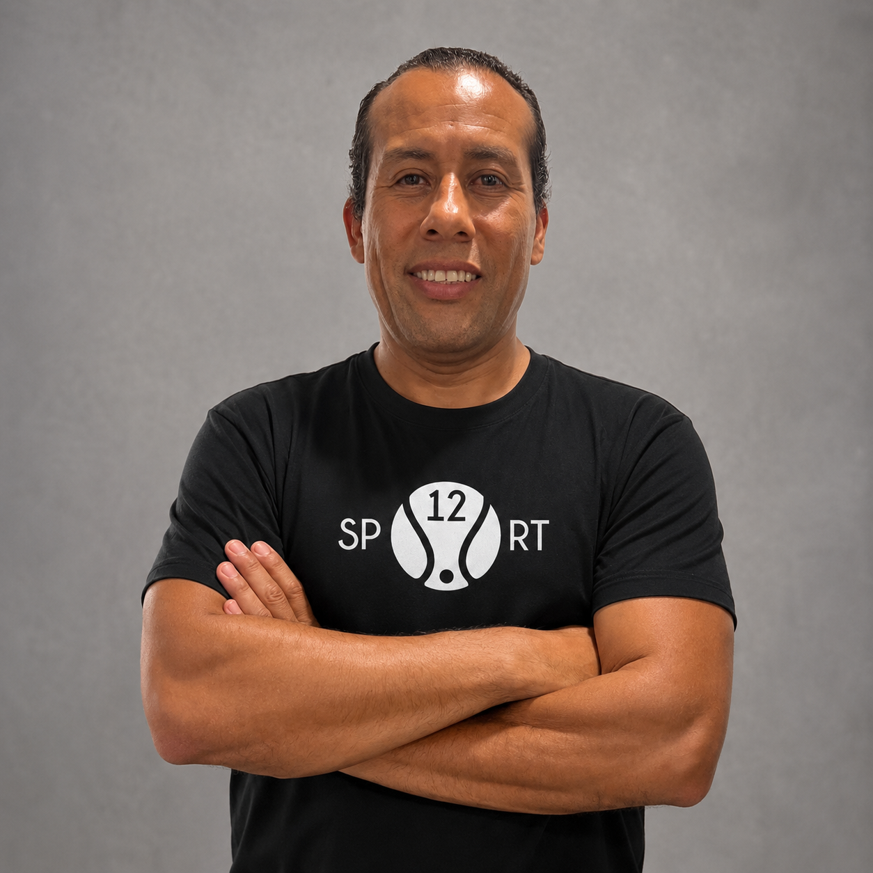 Eduardo Ramírez, organizador de partidos de Sport12 en CDMX