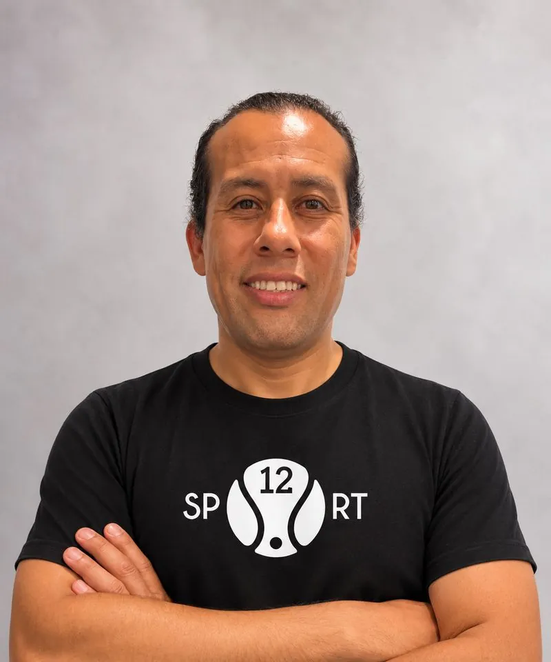 Eduardo Ramírez, organizador de partidos de Sport12 en CDMX
